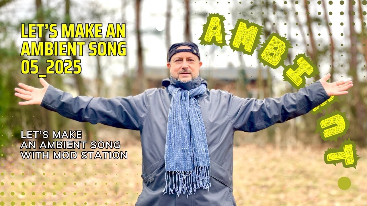 Let's Make an Ambient Song with Rowin Mod Station | 02_2025