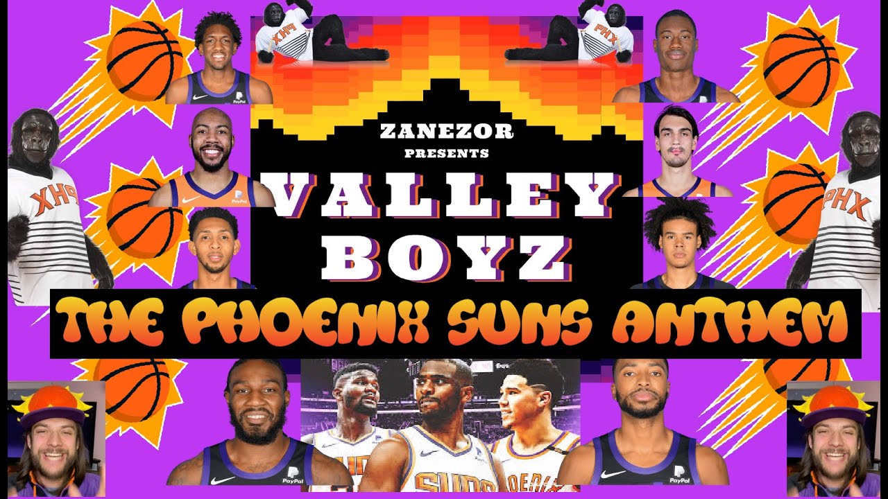 VALLEY BOYZ (PHOENIX SUNS ANTHEM) - OFFICIAL MUSIC VIDEO