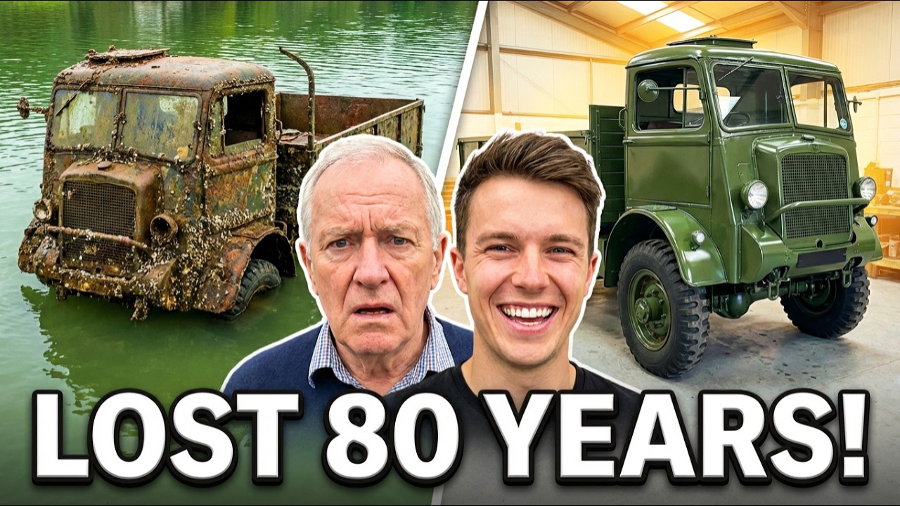80 Years Underwater – Bedford QL Restoration Story