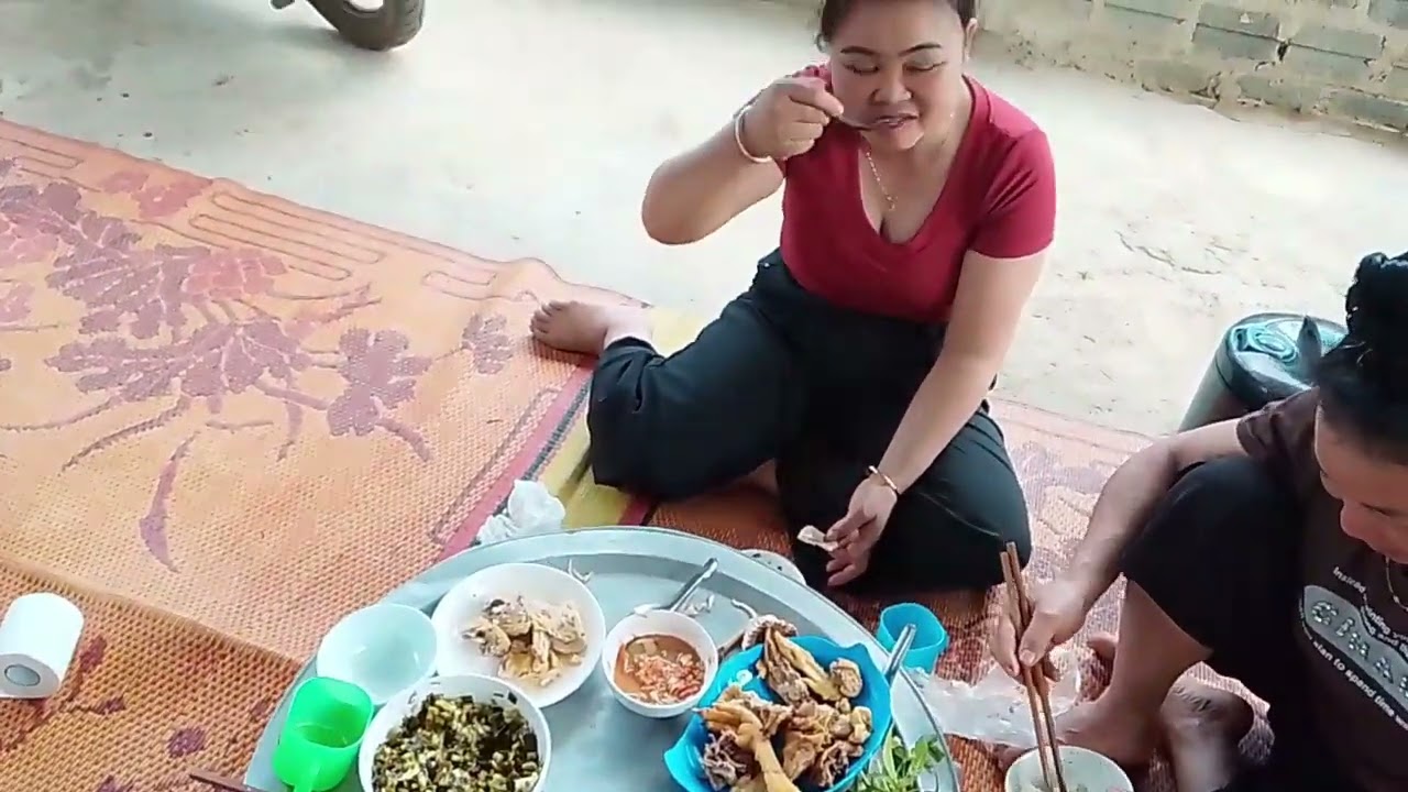 Món cá gỏi cùng Chú Anh /Minh Vlog