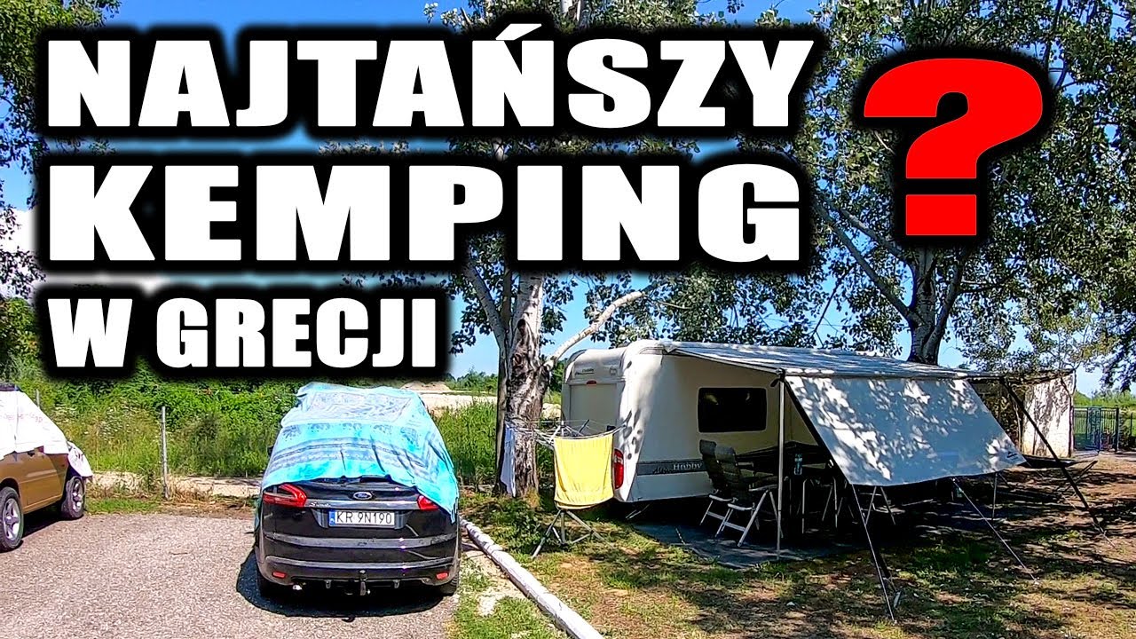 Jeden z tańszych kempingów w Grecji Kemping Stomio - Odpoczywamy i Zwiedzamy [Vlog #26]