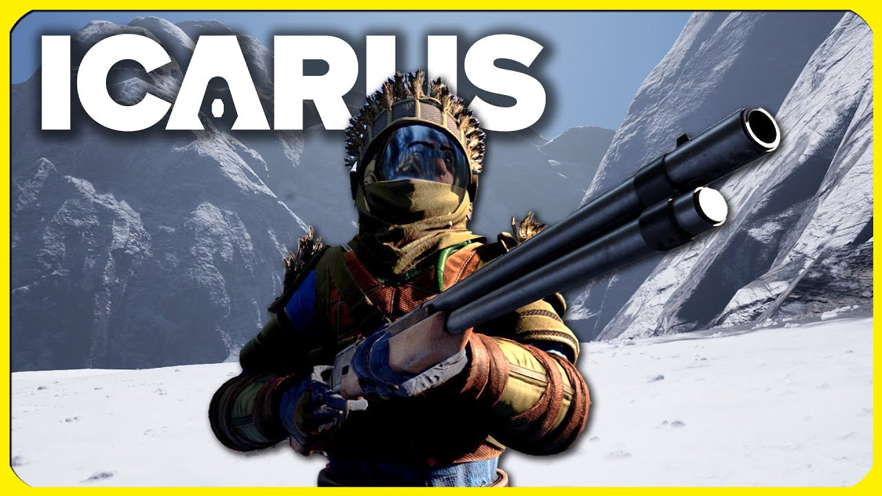 Hunting Rifle: The Hunt Begins! – ICARUS: Olympus (Ep 17)