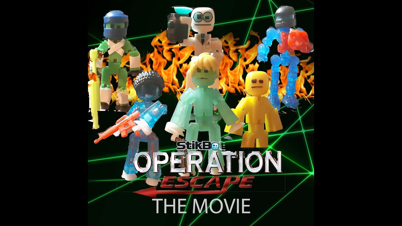 Stikbot | Operation Escape: Official Trailer