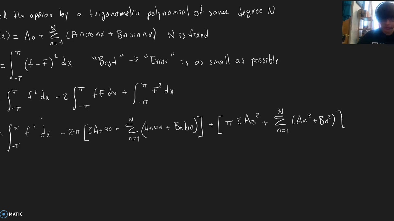 Approximation by Trigonometric Polynomials