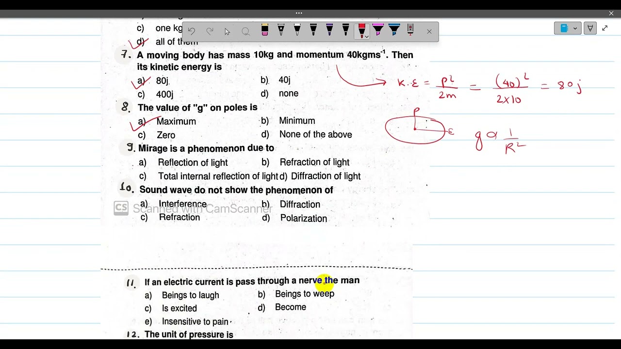 Model Questions| MCQs| After SEE | Physics | CTEVT| Bridge Course Nepal | Entrance Preparation
