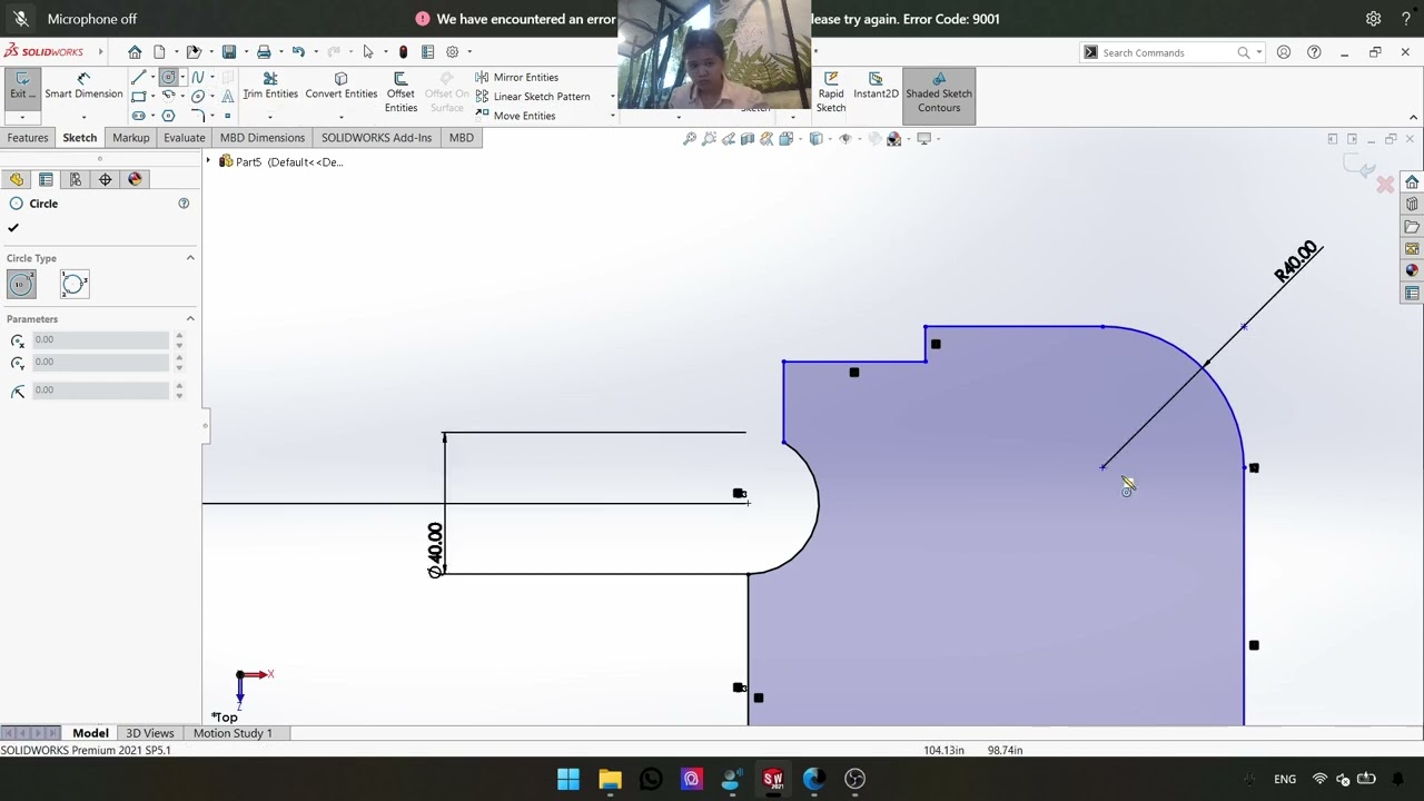 SOLIDWORK EXERCISE 14