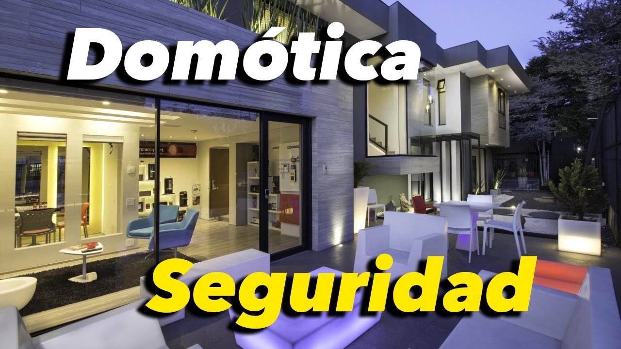 Casas inteligentes: lo último en seguridad