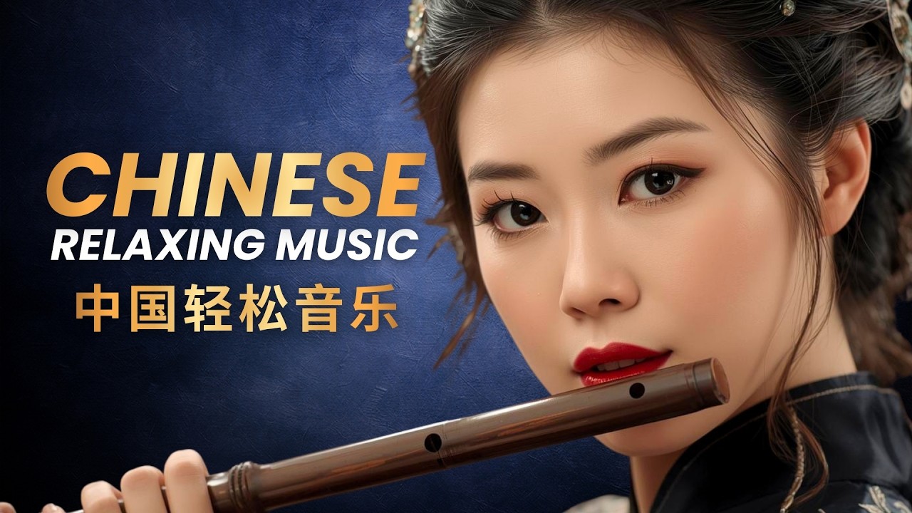 🔴 LIVE Chinese Zen Music — Peaceful Guzheng & Erhu for Deep Relaxation 古筝二胡放松音乐