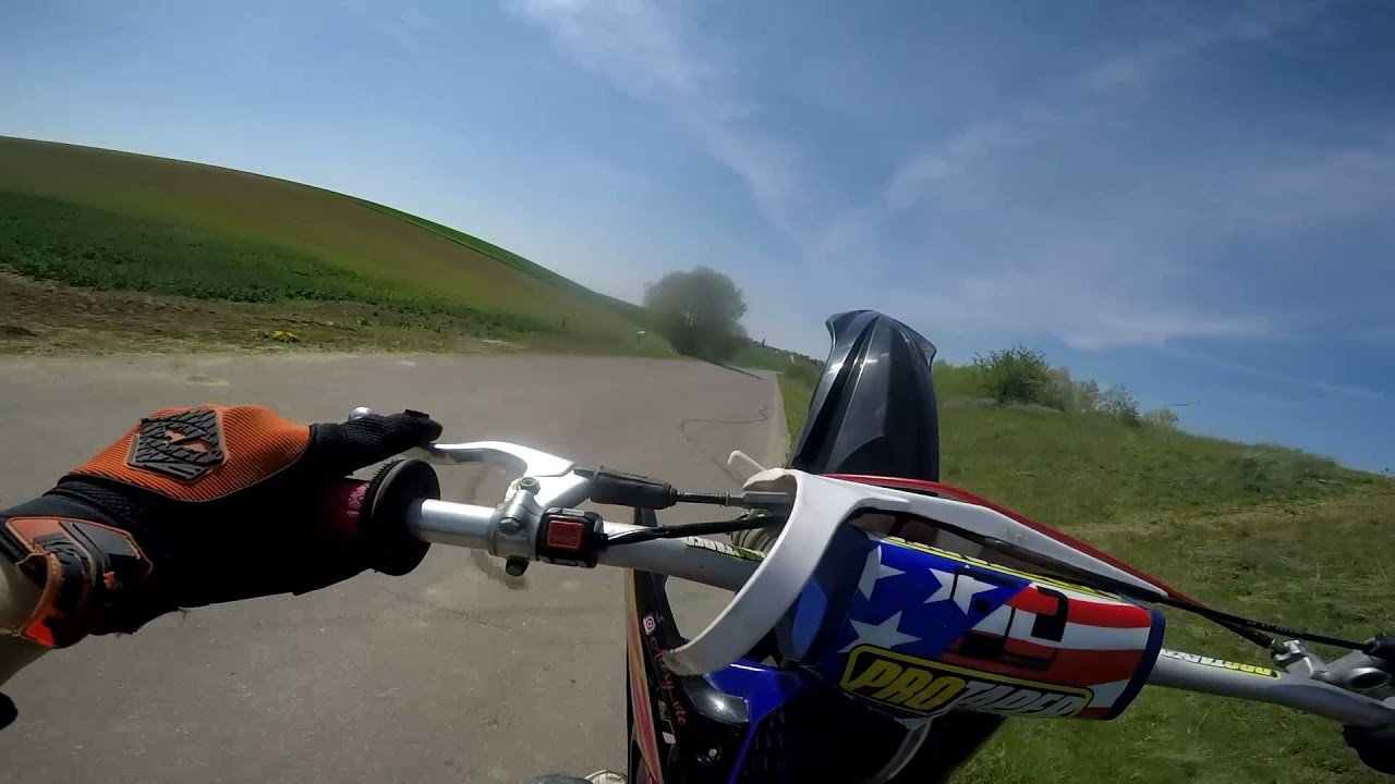 weelings en 125 yz/bavette/rasso