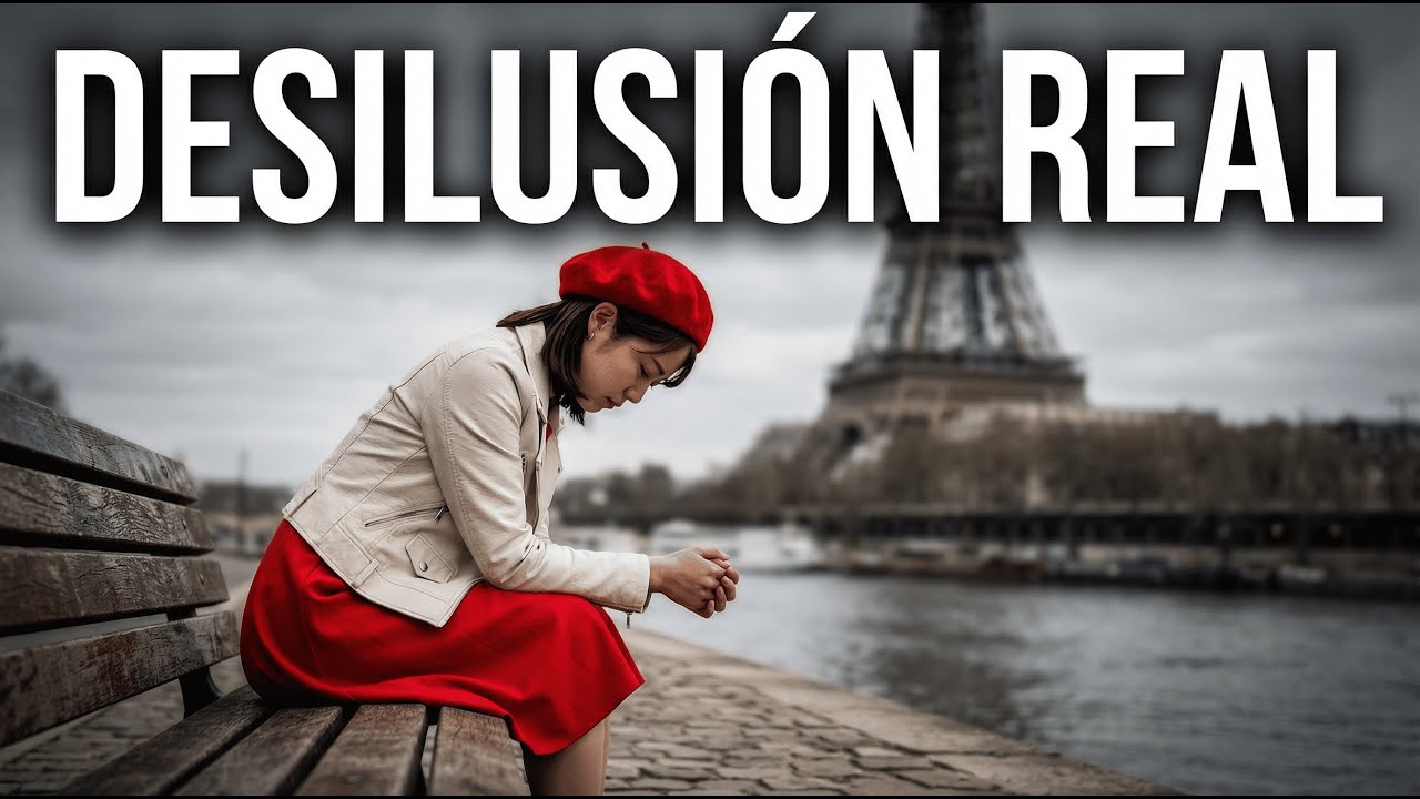 El Síndrome de París: cuando la ciudad soñada decepciona