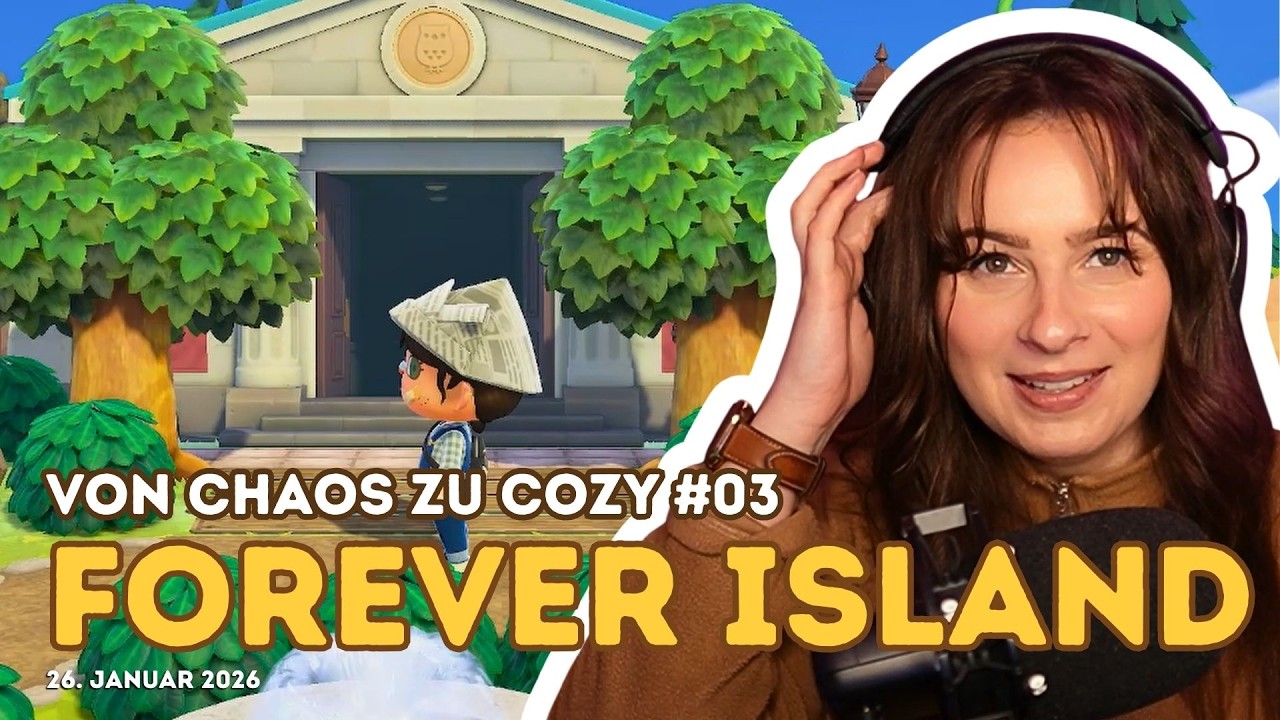 SO VIELE NEUE IDEEN 🏝️ Chaos zu Cozy Inselmakeover #03  | Stream vom 18. Januar 2026 | ACNH