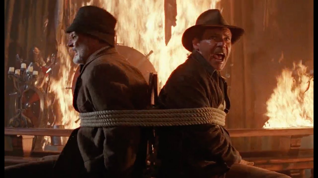 MovieClips - Indiana Jones and the Last Crusade - Escape from Castle Brunwald