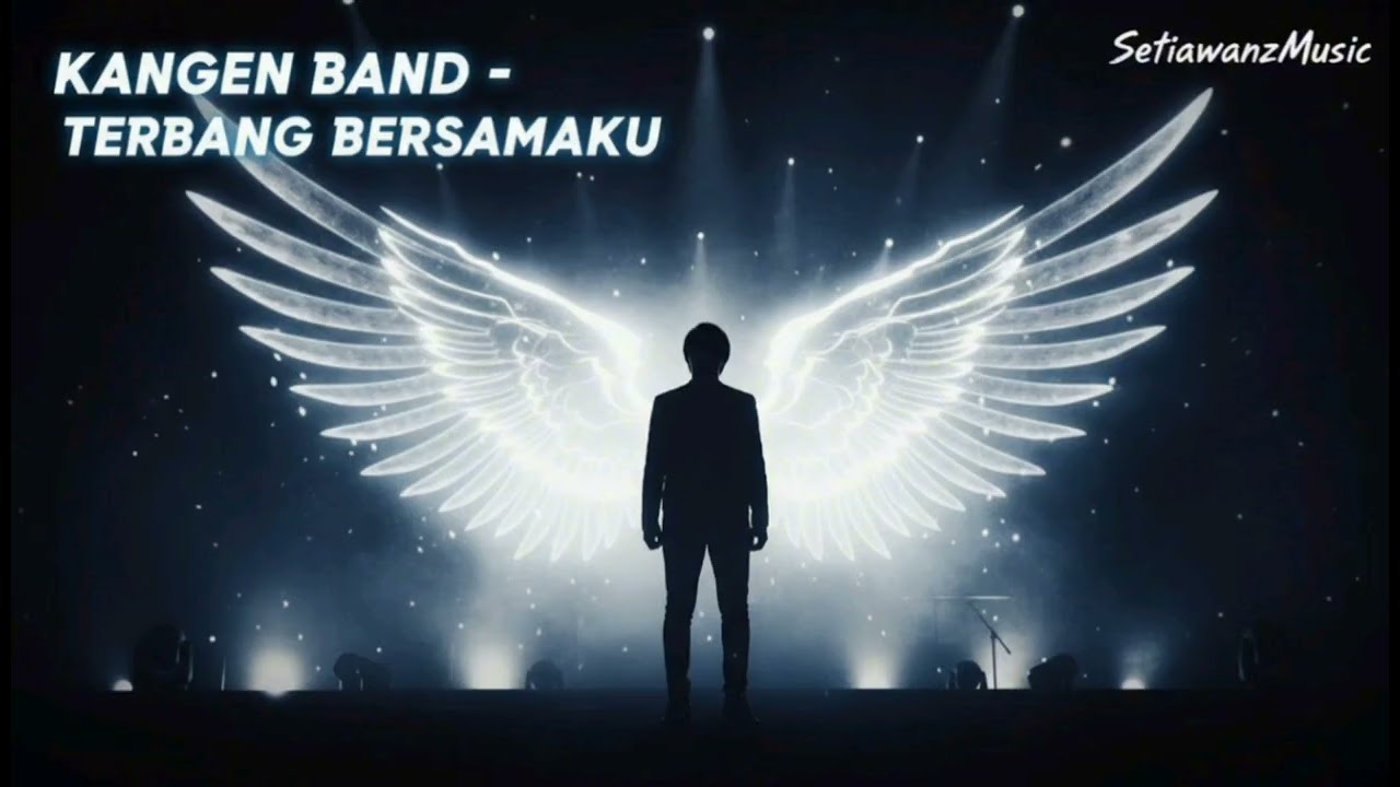 Kangen Band – Terbang Bersamaku | Lyrics | Cover Version (Slow Rock Metal)
