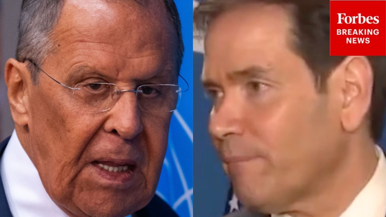 Рубио спросили о заявлении России, согласно которому Лавров на встрече призвал США прекратить воо...