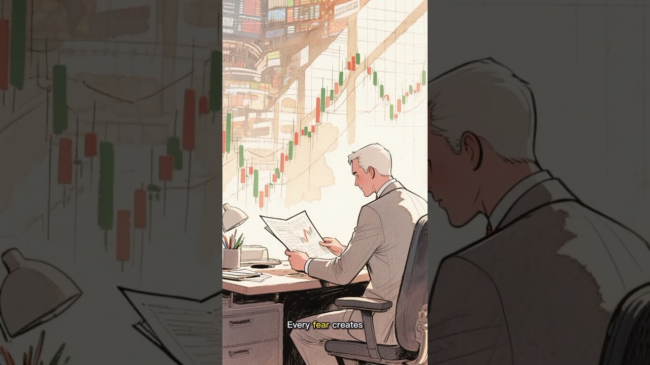 Markets crash.People panic.Smart money prepares.