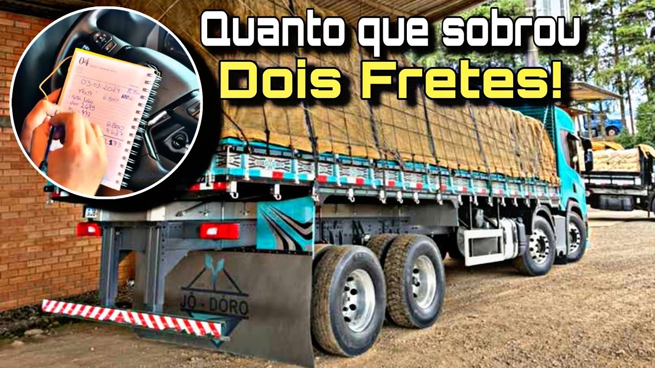 QUANTO QUE SOBROU DOIS FRETES QUE FIZ DE BATATA?