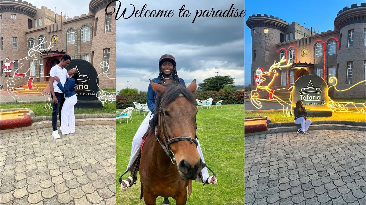VLOGMAS 6❤️🎄:A Hidden Paradise in Kenya - Tafaria Castle Nyeri 😍// Must Visit!!
