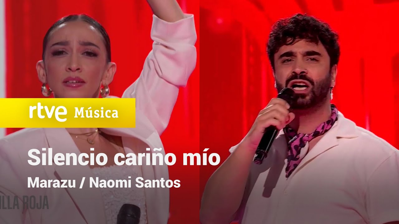 Marazu & Naomi Santos - “Silencio cariño mío” | La Bien Cantá 2024