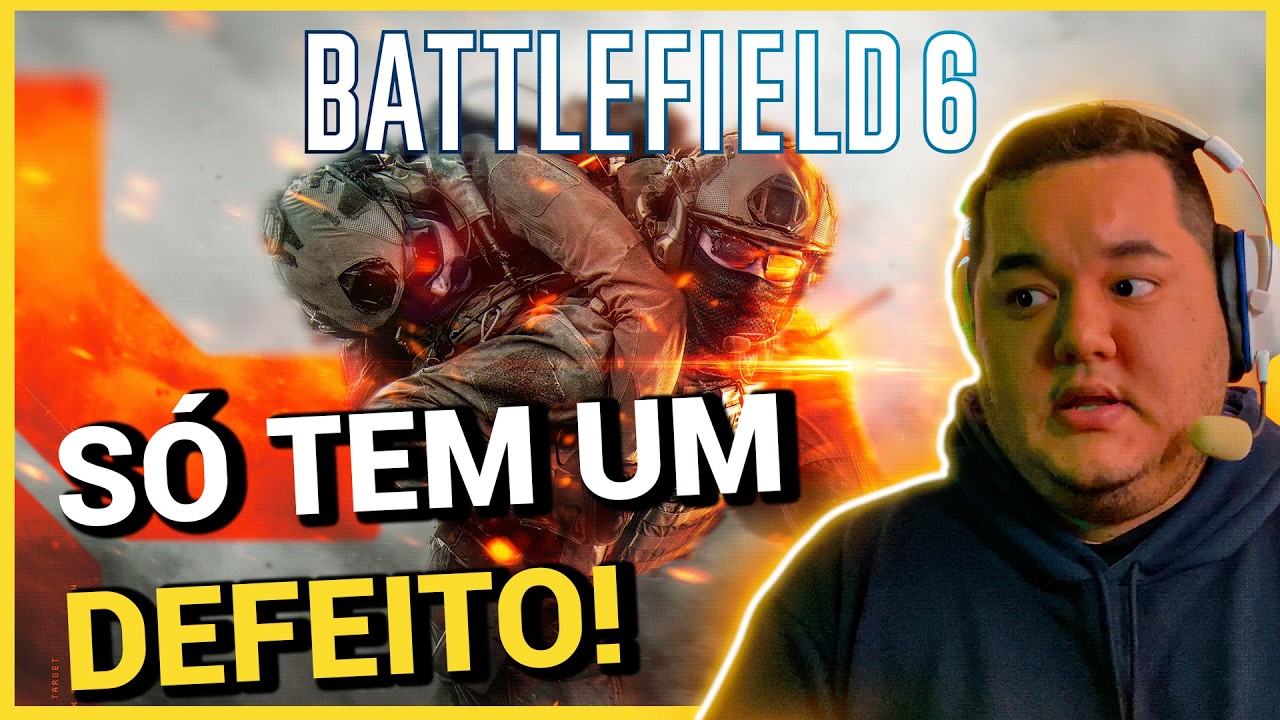 BATTLEFIELD 6 tem um GRANDE PROBLEMA...