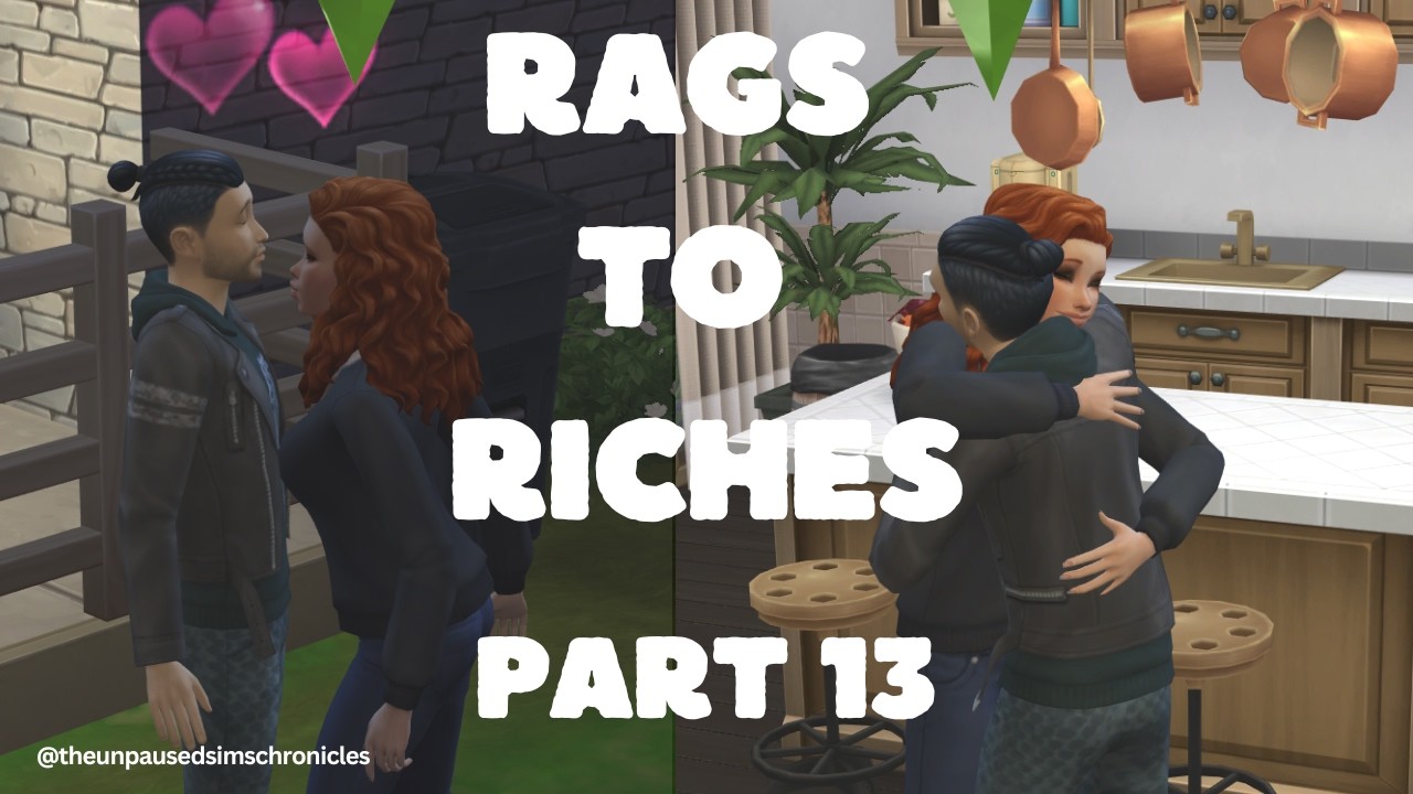 The Sims 4: Rags to Riches PART 13. | BYE EGYETEM BYE LAKÓTÁRS, IRÁNY AZ ÚJ HÁZ