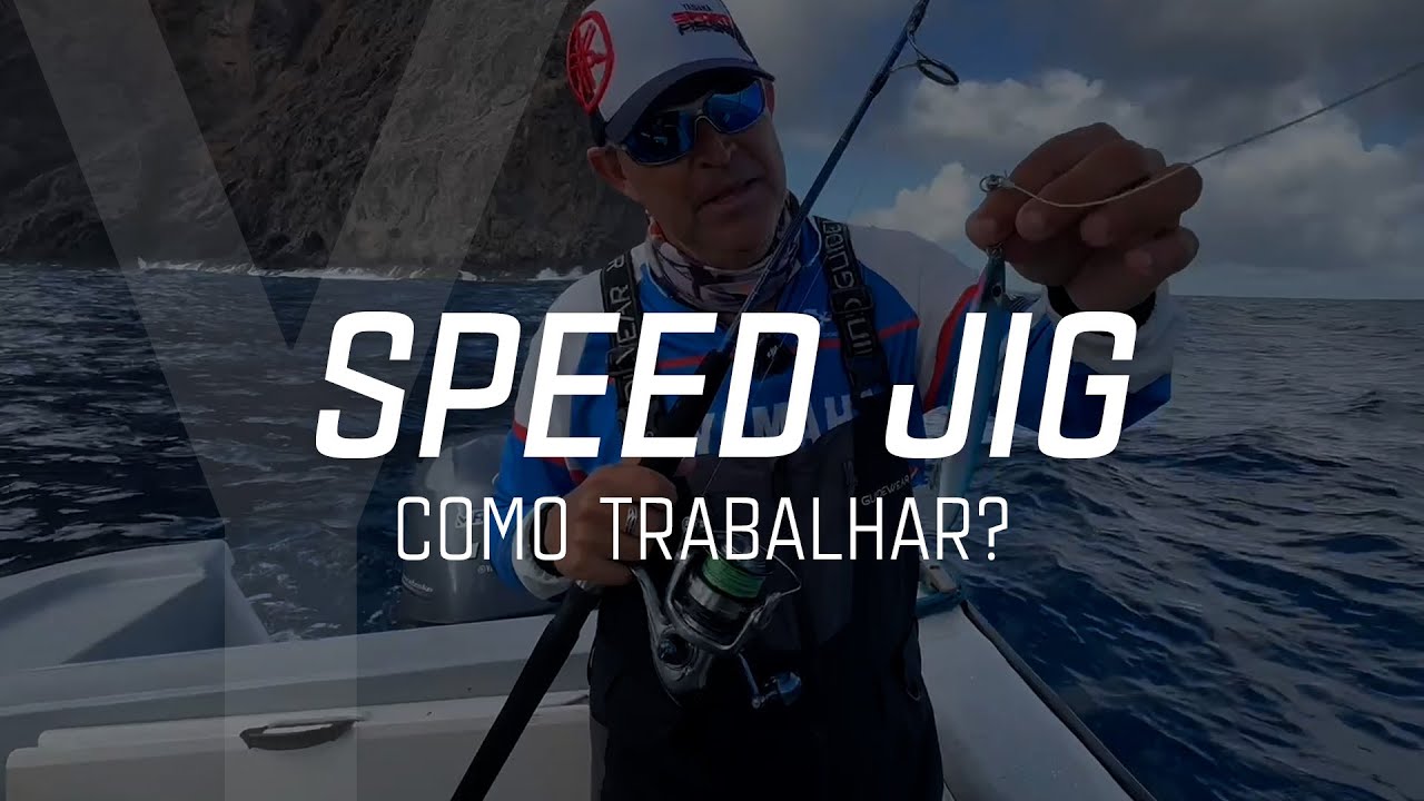 Como trabalhar o SPEED JIG? - #DicaYamaha com Johnny Hoffmann