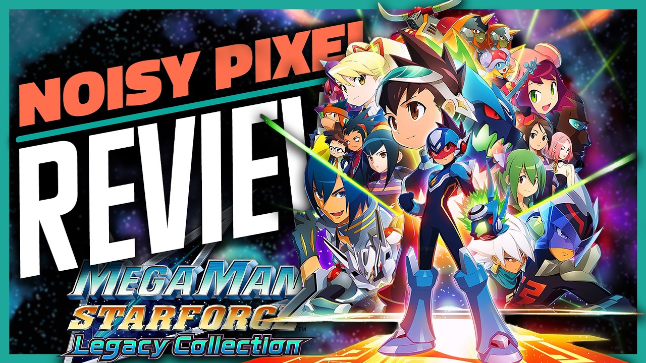 Mega Man Star Force Legacy Collection Review - A Misunderstood Trilogy Gets a Second Chance