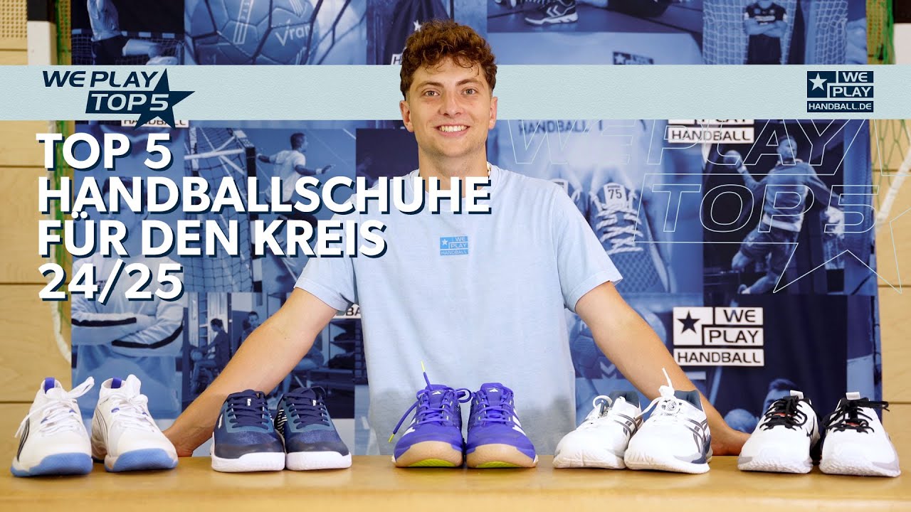 Top 5 Handballschuhe für Kreisläufer! - WePlayHandball