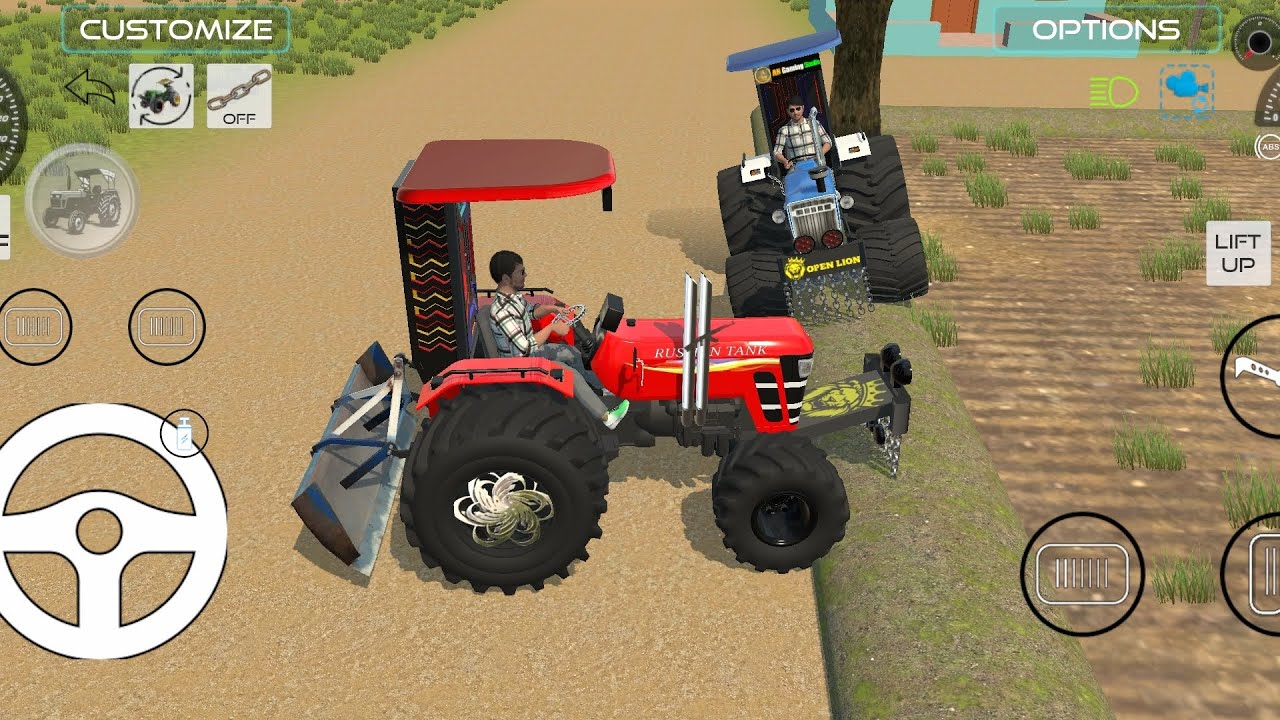 || RASIAN TIRAK AND ROTAVETAR AND SIMULATOR FARMING GAME 