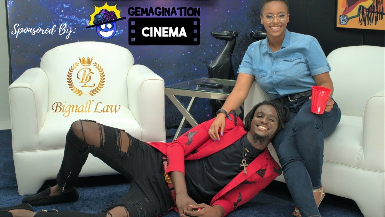 Gemagination Cinema - Silent Teaser / Trailer - Jamaican Talk Show on YouTube