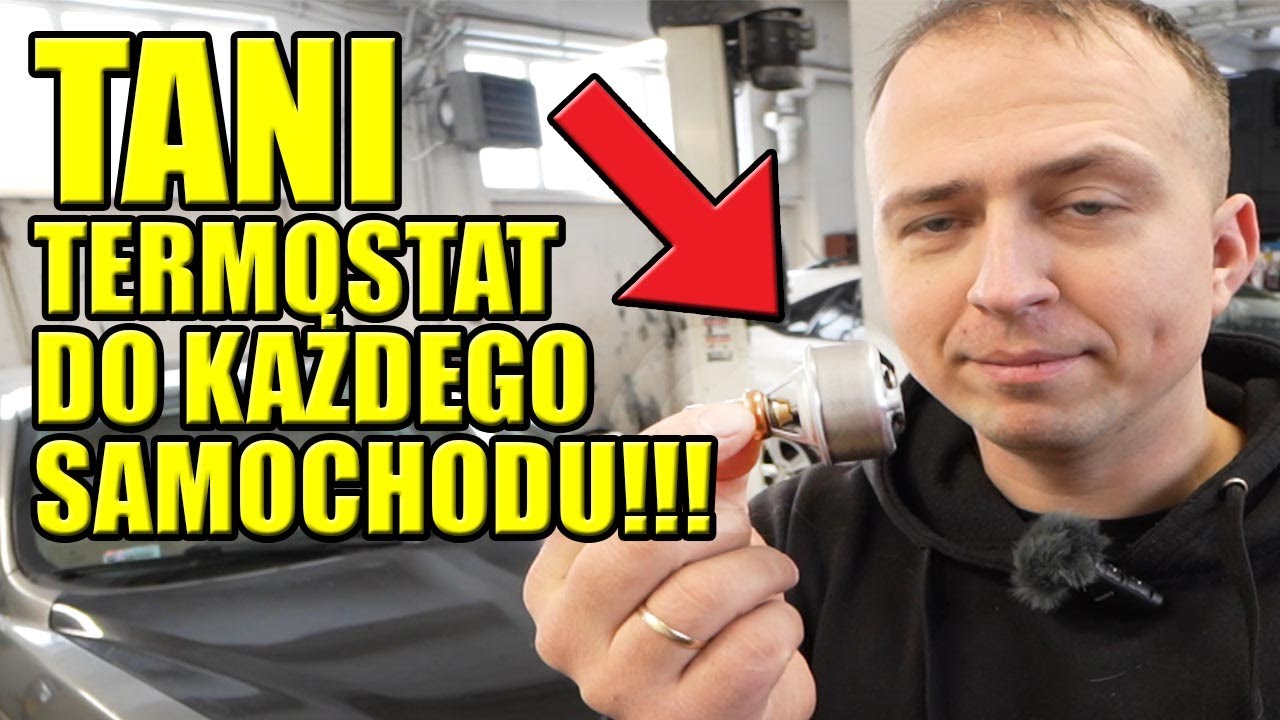 TANI TERMOSTAT DO KAŻDEGO SAMOCHODU TEST!!!