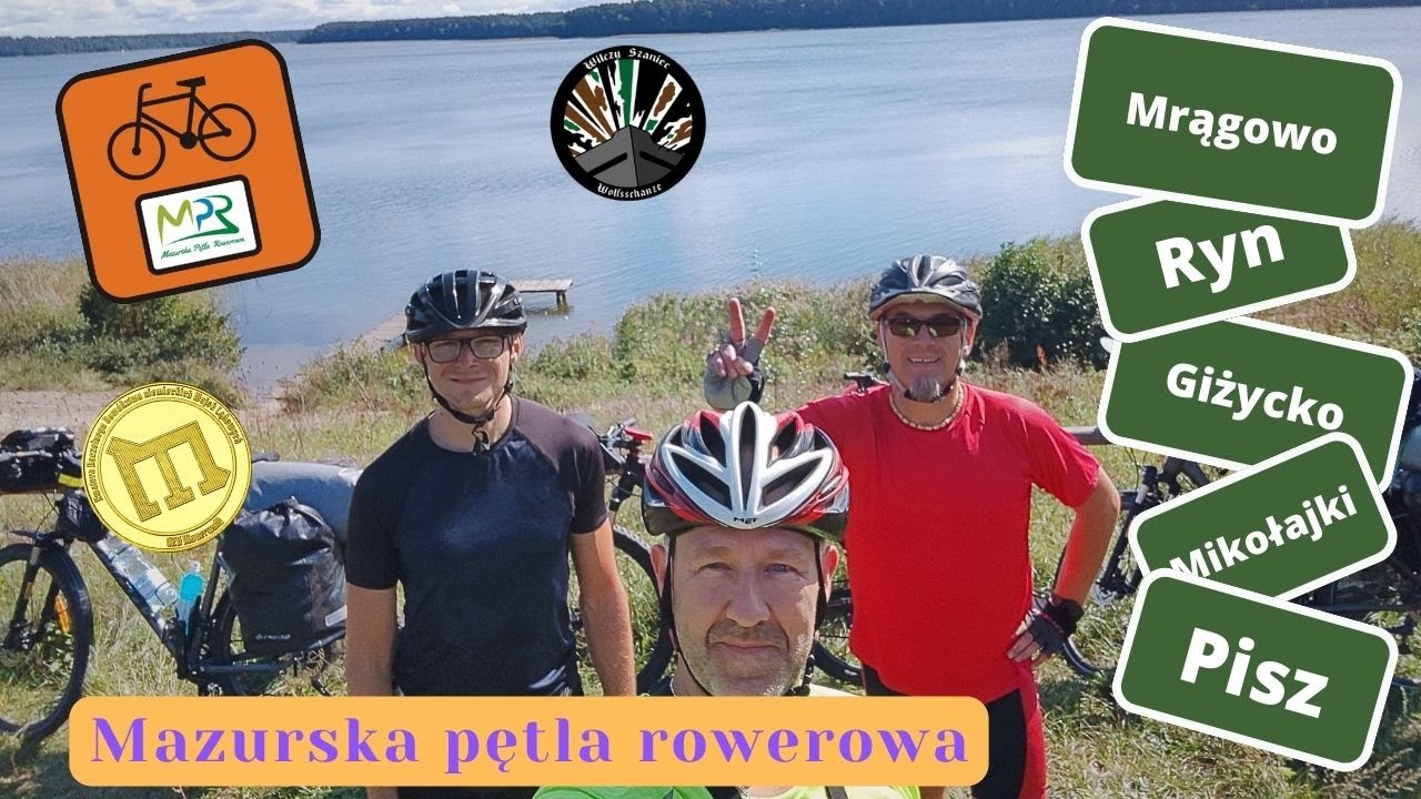 Mazurska pętla rowerowa i inne atrakcje