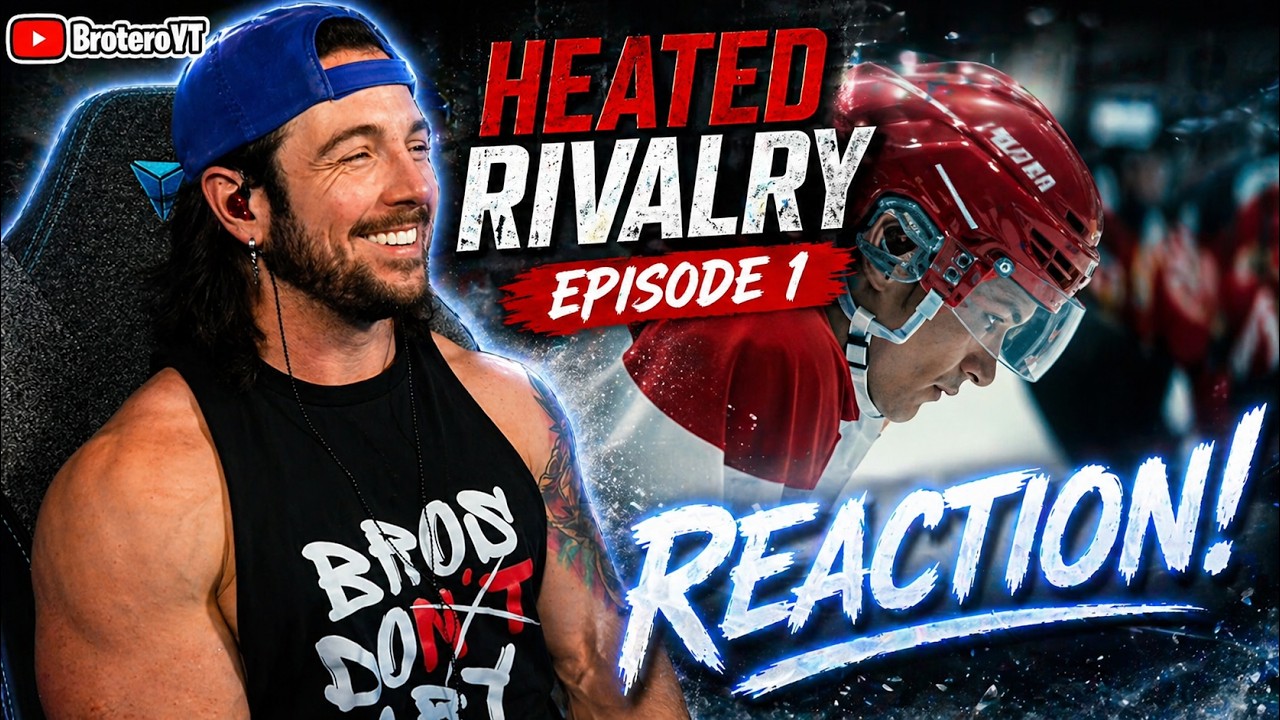 Heated Rivalry Episode 1 Reaction 🔥 HBO Max Did NOT Hold Back