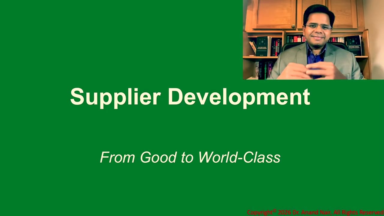 Supplier Development
