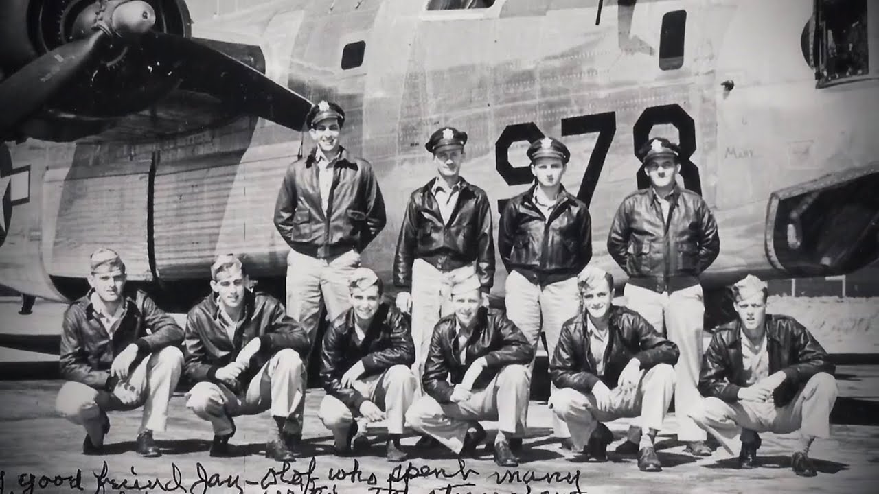 Allied aircrews in Sweden during World War II - documentary