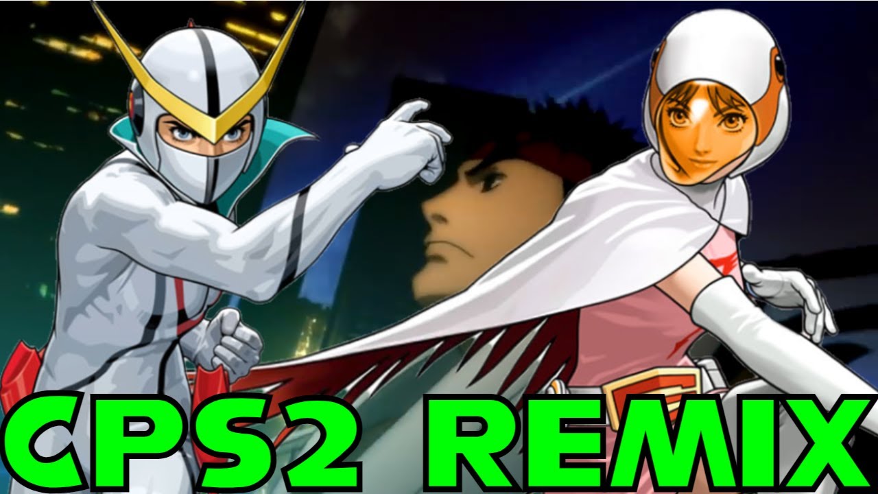 Tatsunoko vs. Capcom: Ultimate All-Stars - Across the Border (CPS-2 Remix)