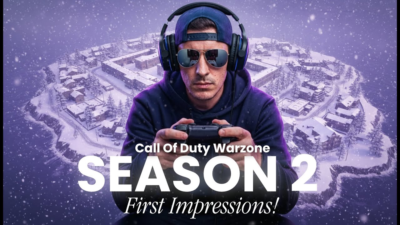 SEASON 2 First Impressions! | COD WARZONE.