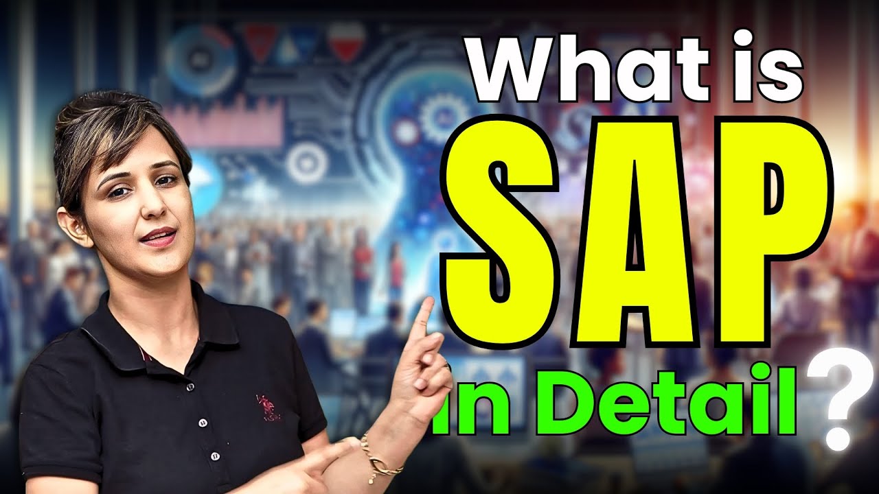 What is SAP ? | SAP Software | Complete Detailed Video | By CA Amarjit Kaur