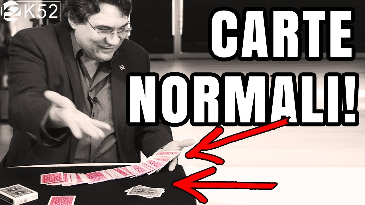 TRASFORMARE LE CARTE - con R. Giobbi // K52