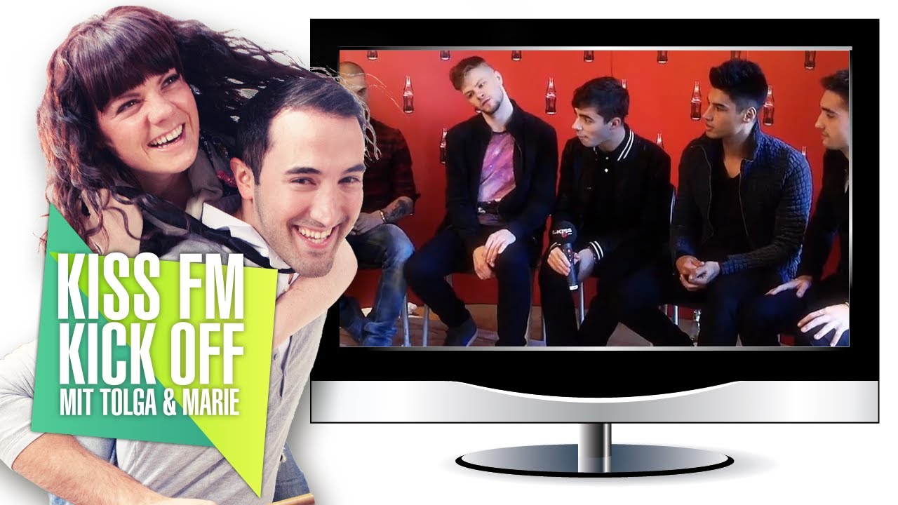 THE WANTED IM KISS FM INTERVIEW MIT TOLGA