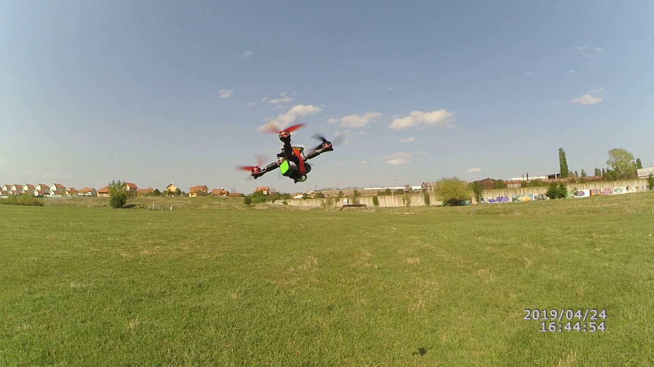 My new acro quad with old and new graphene 1300mah 65c/75c