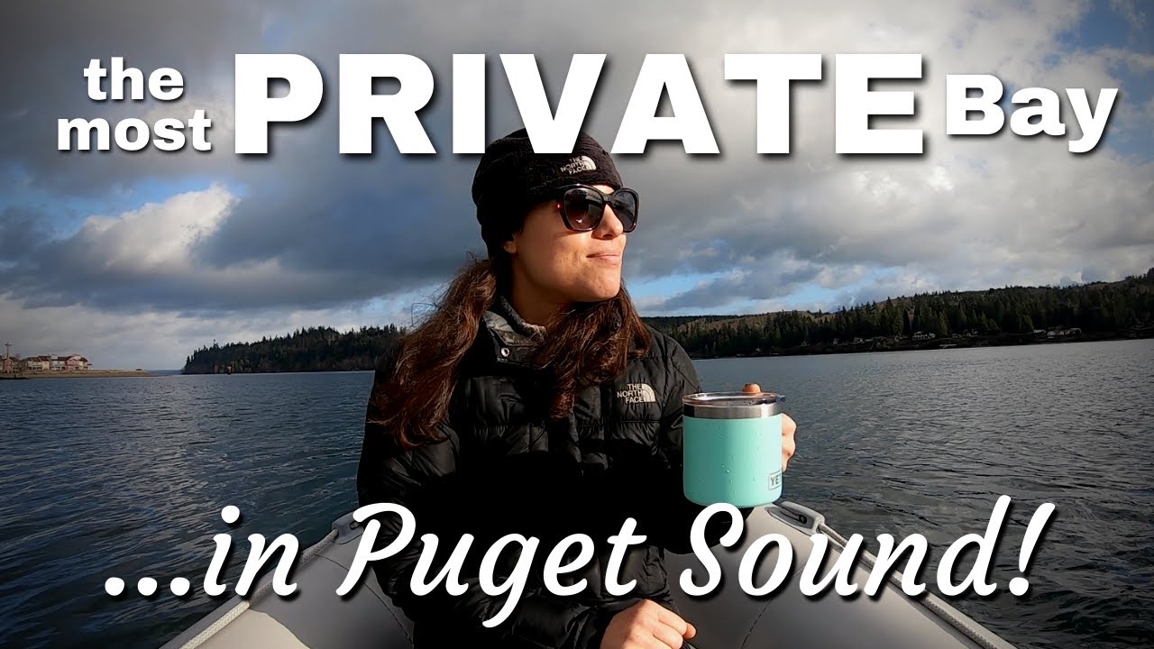 We FOUND the most PRIVATE Bay in the Puget Sound region! Plus, weekly Q&A [MV FREEDOM TRAWLER]