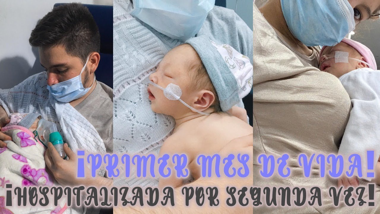 NUESTRA BEBE EN LA UCI + PRIMER MES DE VIDA | ESTEFANY V