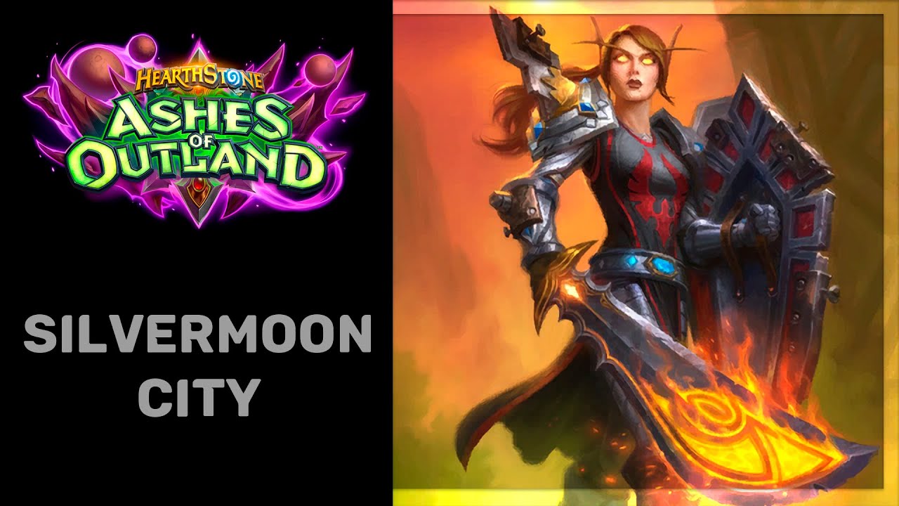 Hearthstone - Theme of Lady Liadrin (Silvermoon City)