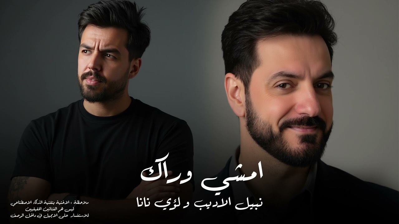 لوي نانا ونبيل الاديب - امشي وراك | 2025