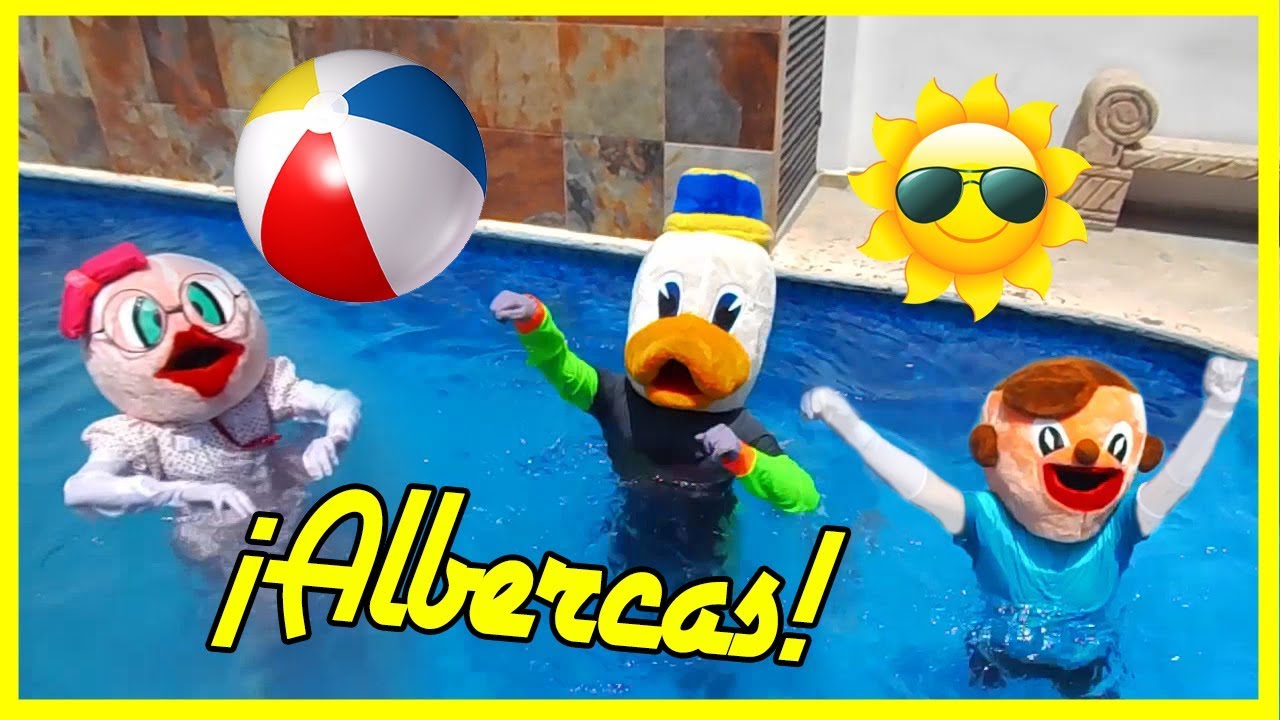 ¡VAMOS A LAS ALBERCAS! | PARTE 2 | MUÑEQUITAS ELIZABETH