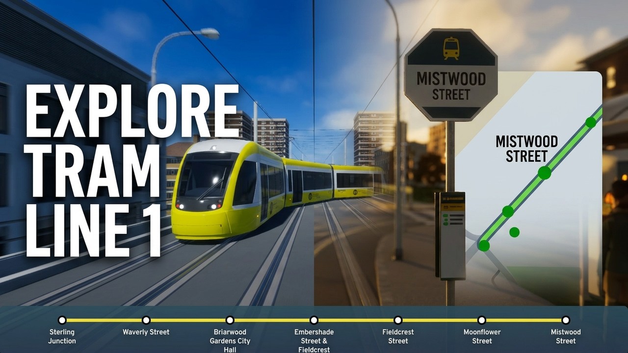 Lyndon: Tram line 1