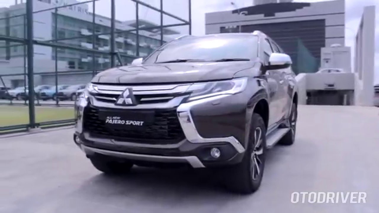 Mitsubishi All New Pajero Sport 2016 - First Drive Review Indonesia - OtoDriver (English Subtitled)