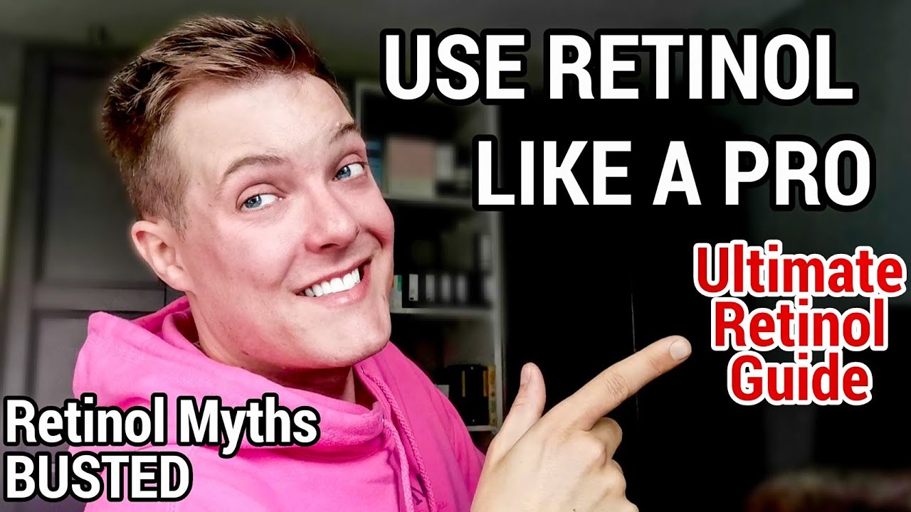 RETINOL Myths Busted | How To Use Retinol ( Retinol Sandwich Method )