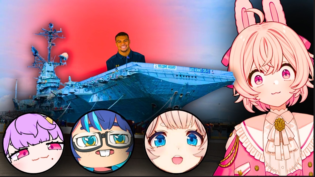 Annoying Streamers On A Warship