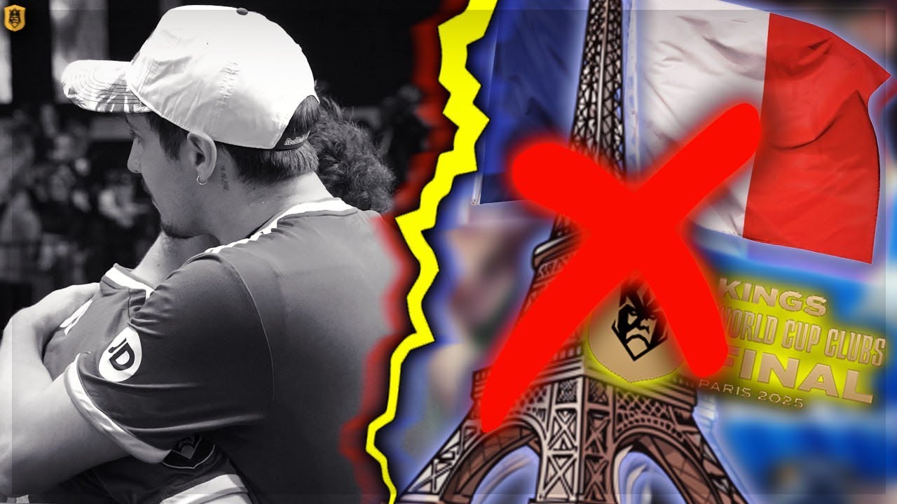 ADDIO PARIGI !! STALLIONS VS BOOMERS | KINGS LEAGUE ITALIA | PLAYOFF